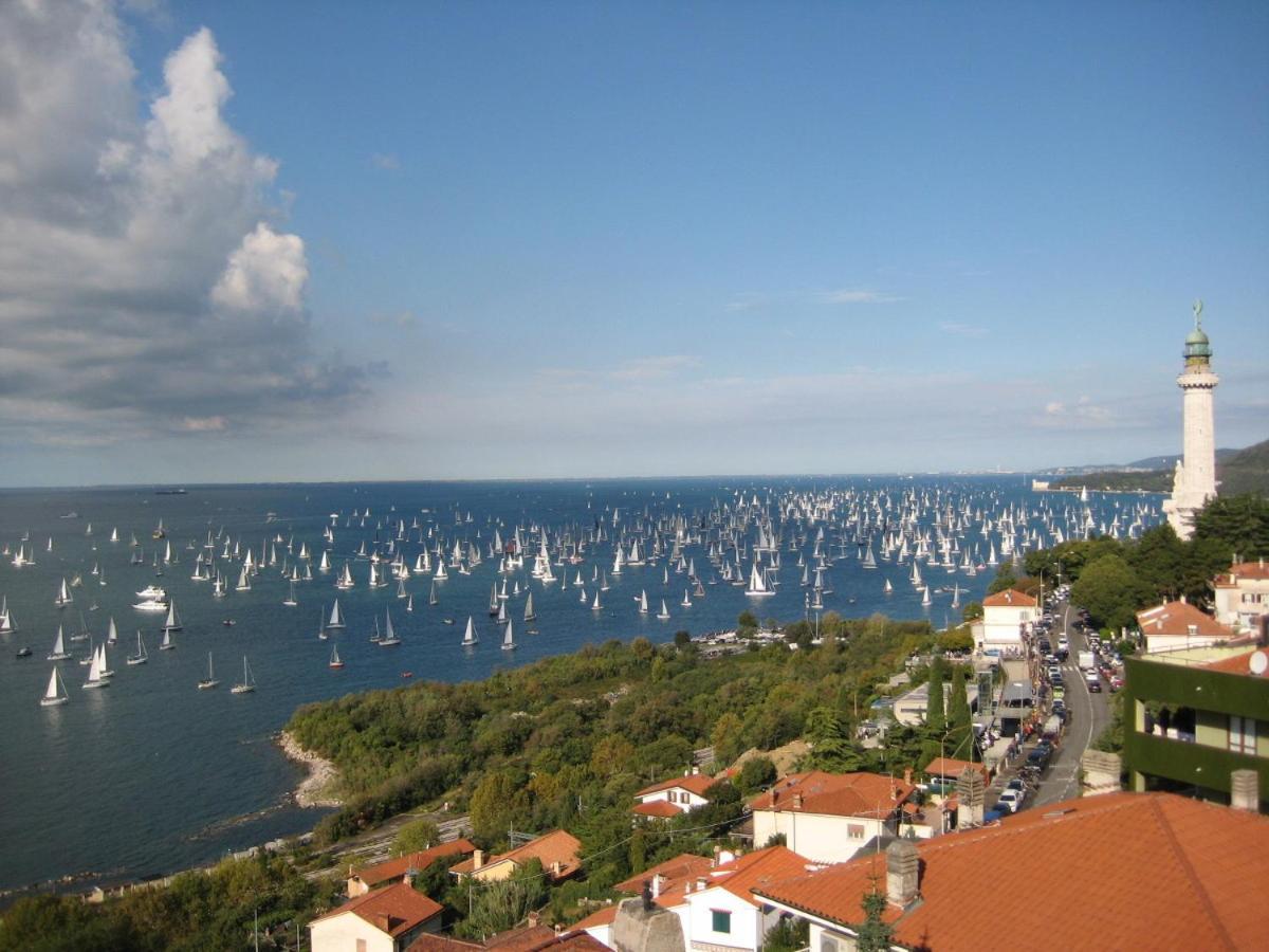 Berlam 18 Lägenhet Trieste Exteriör bild
