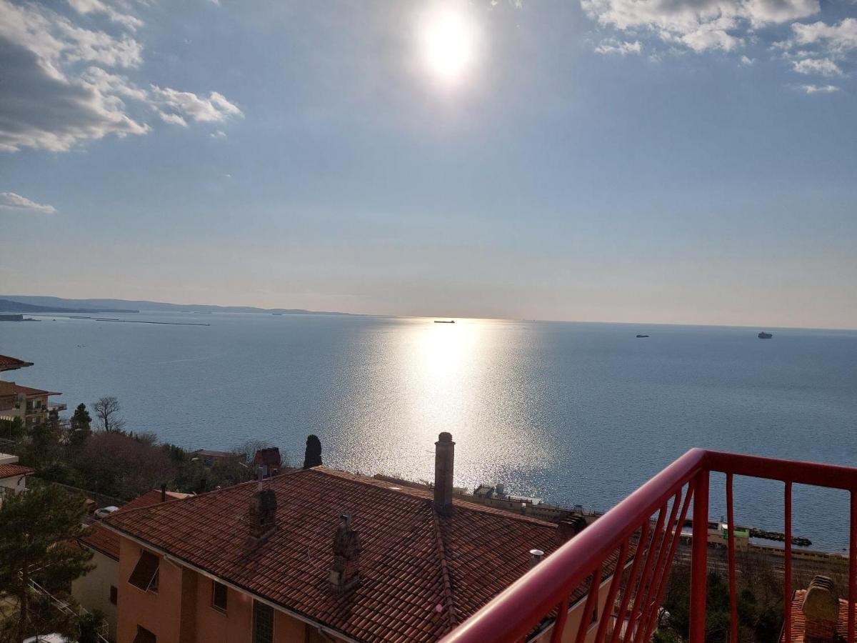Berlam 18 Lägenhet Trieste Exteriör bild