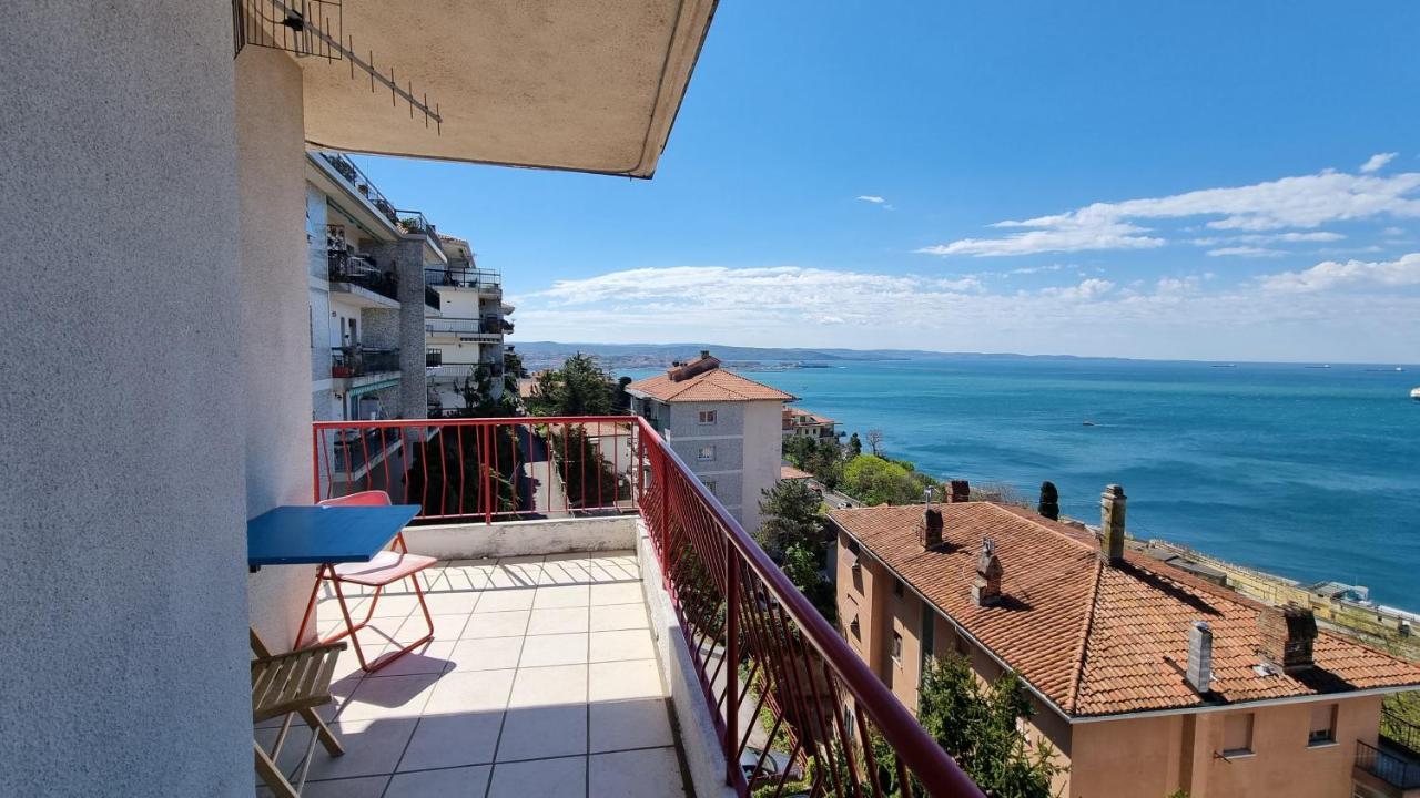 Berlam 18 Lägenhet Trieste Exteriör bild