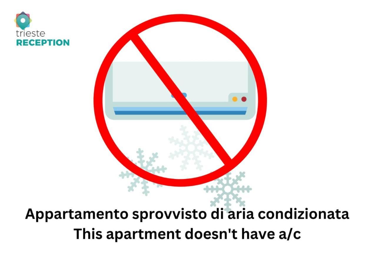 Berlam 18 Lägenhet Trieste Exteriör bild