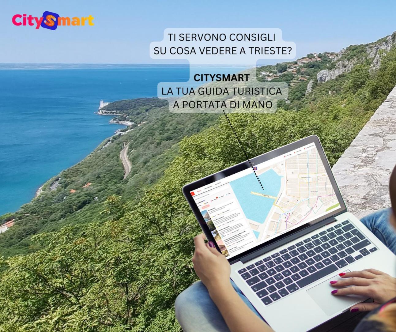Berlam 18 Lägenhet Trieste Exteriör bild
